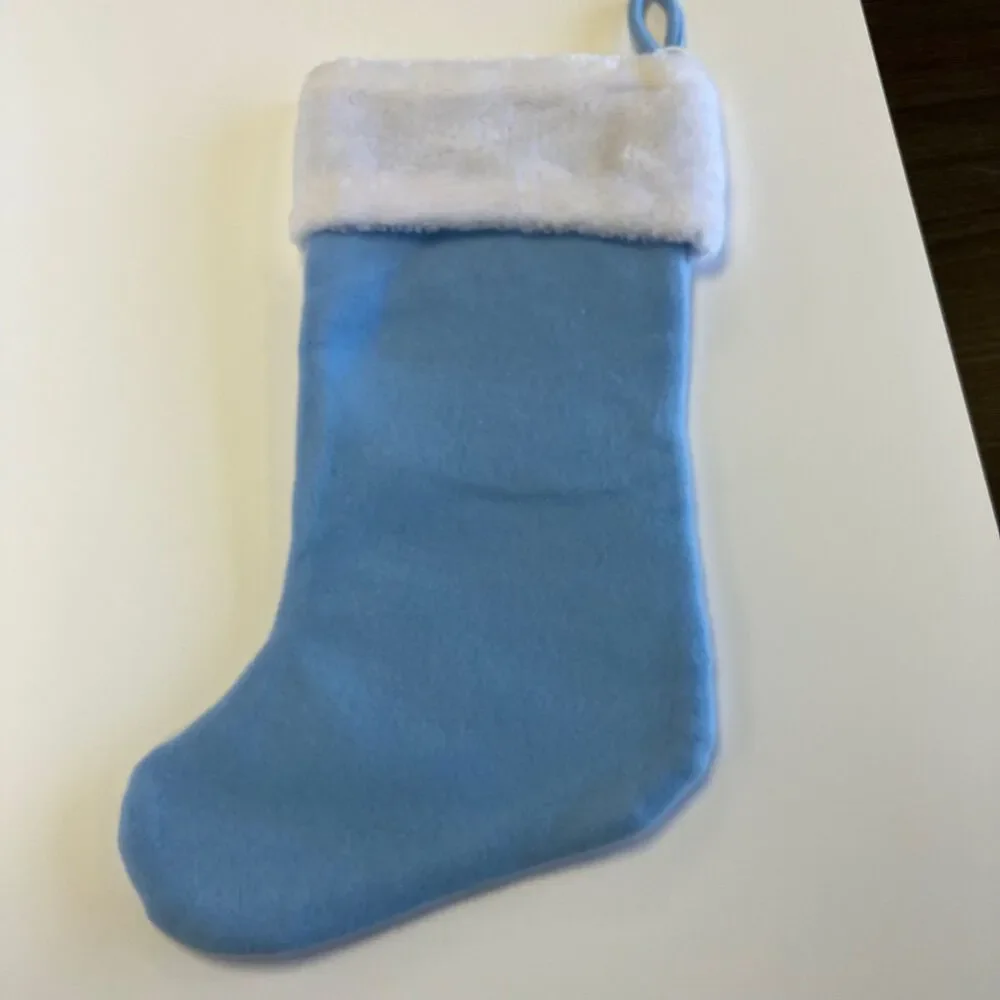 Disney Frozen II 2 Elsa Christmas Stocking Blue 17